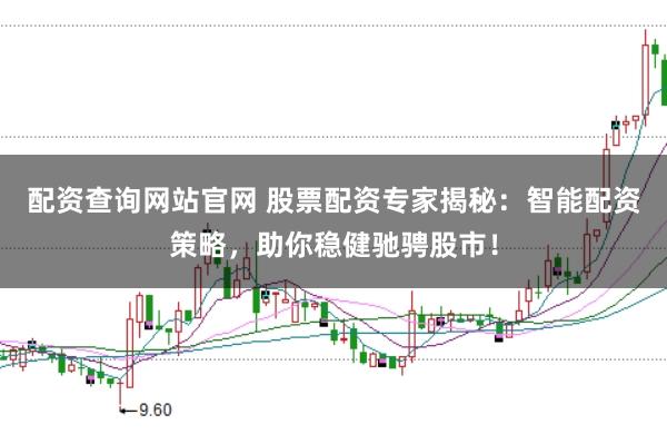 配资查询网站官网 股票配资专家揭秘：智能配资策略，助你稳健驰骋股市！