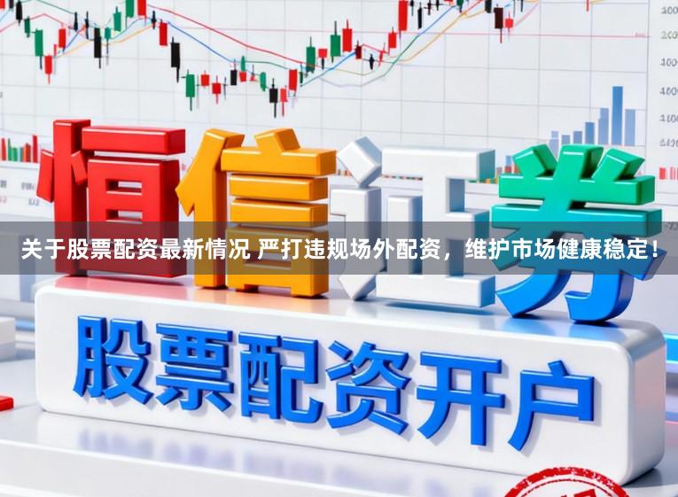 关于股票配资最新情况 严打违规场外配资，维护市场健康稳定！