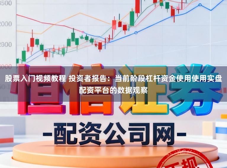 股票入门视频教程 投资者报告：当前阶段杠杆资金使用使用实盘配资平台的数据观察