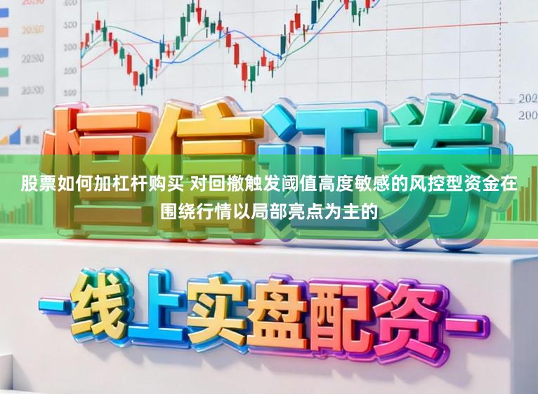股票如何加杠杆购买 对回撤触发阈值高度敏感的风控型资金在围绕行情以局部亮点为主的