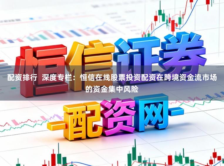 配资排行  深度专栏：恒信在线股票投资配资在跨境资金流市场的资金集中风险