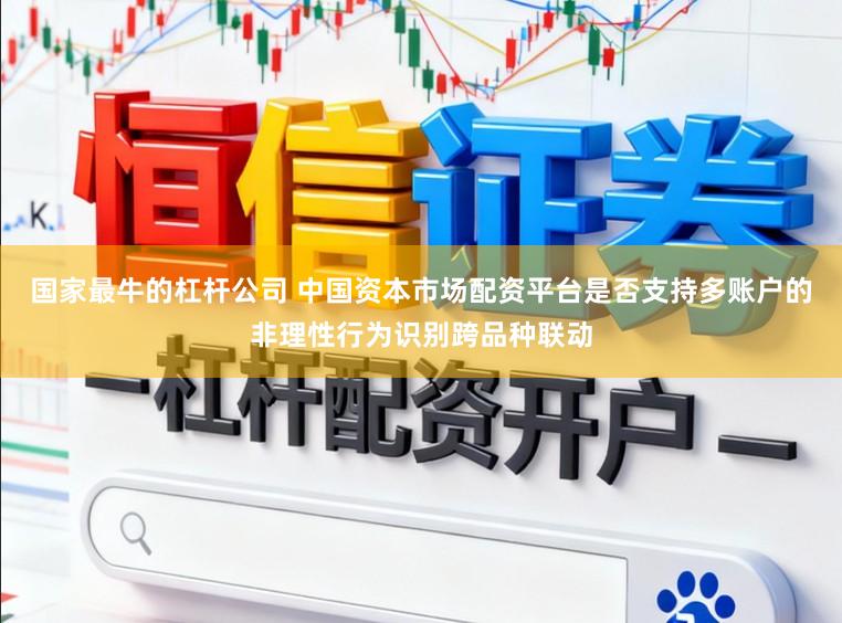 国家最牛的杠杆公司 中国资本市场配资平台是否支持多账户的非理性行为识别跨品种联动