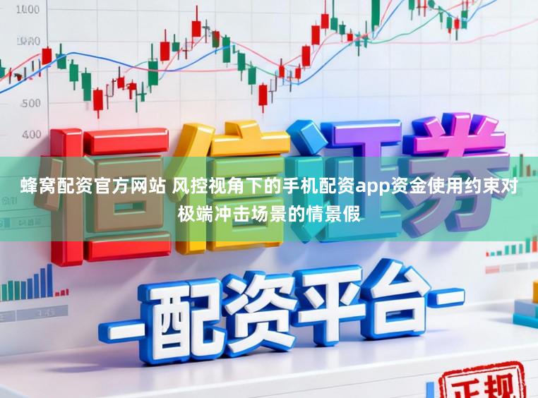 蜂窝配资官方网站 风控视角下的手机配资app资金使用约束对极端冲击场景的情景假