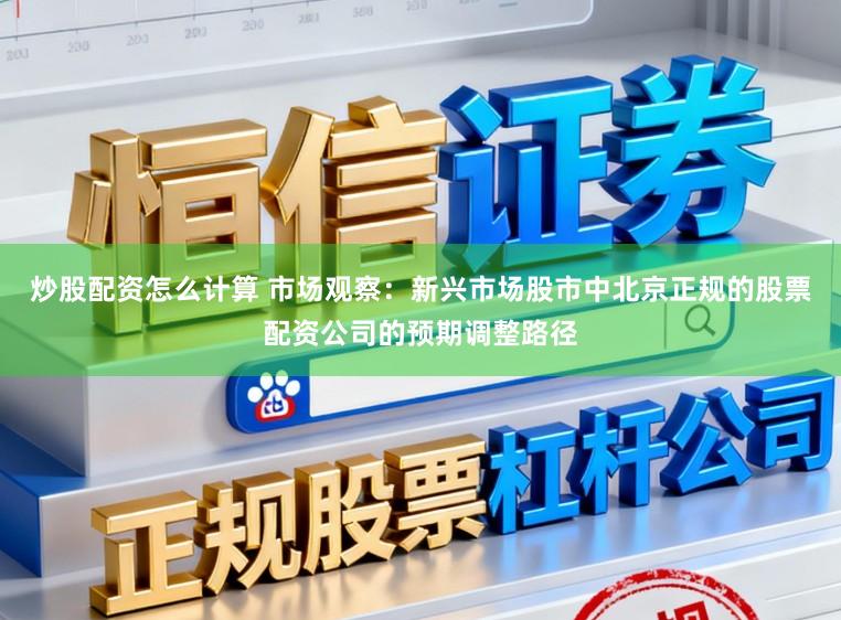 炒股配资怎么计算 市场观察：新兴市场股市中北京正规的股票配资公司的预期调整路径