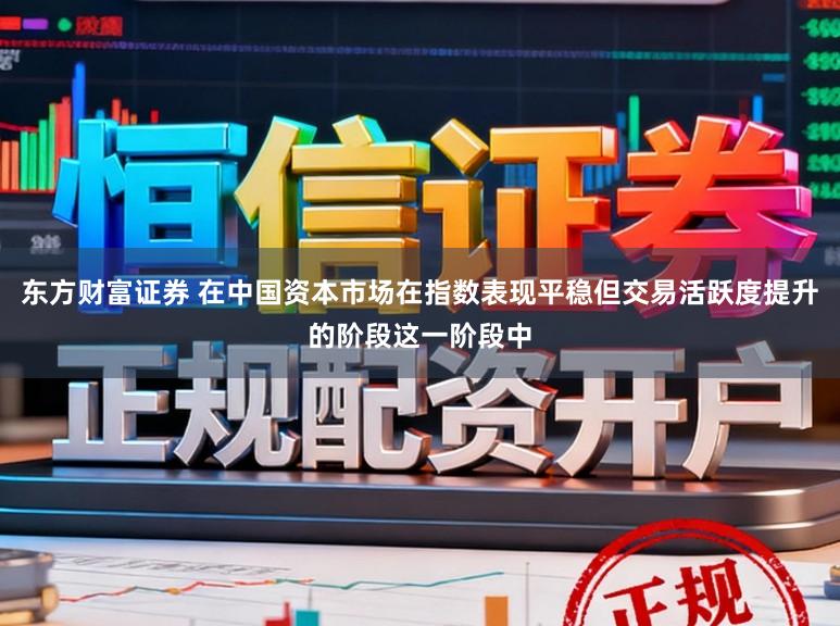 东方财富证券 在中国资本市场在指数表现平稳但交易活跃度提升的阶段这一阶段中