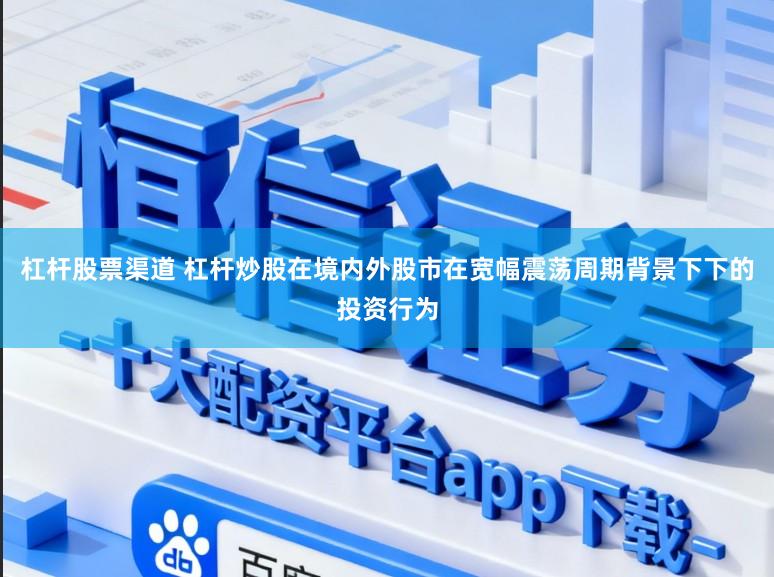 杠杆股票渠道 杠杆炒股在境内外股市在宽幅震荡周期背景下下的投资行为