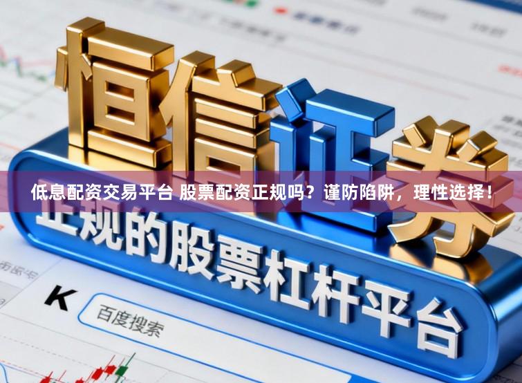 低息配资交易平台 股票配资正规吗？谨防陷阱，理性选择！
