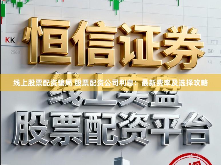 线上股票配资骗局 股票配资公司利息：最新费率及选择攻略
