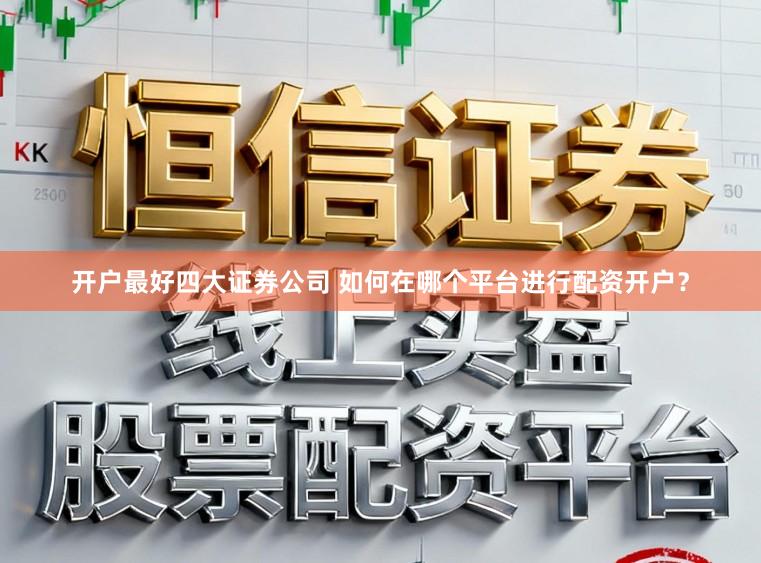 开户最好四大证券公司 如何在哪个平台进行配资开户？