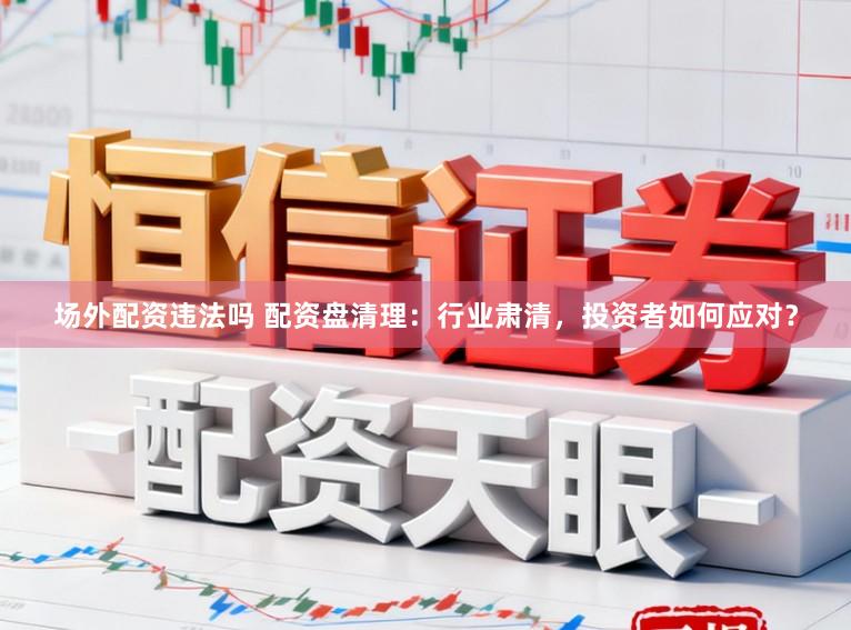 场外配资违法吗 配资盘清理：行业肃清，投资者如何应对？