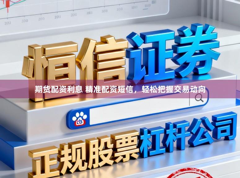 期货配资利息 精准配资短信，轻松把握交易动向