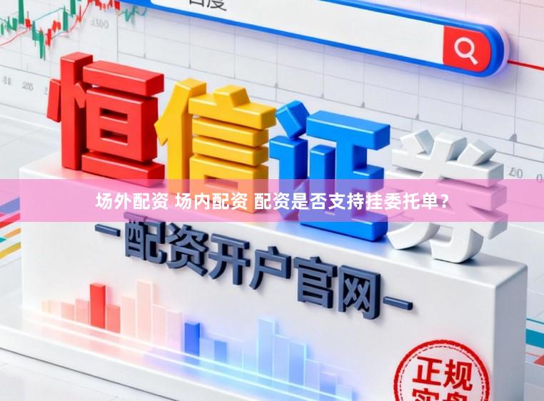 场外配资 场内配资 配资是否支持挂委托单？